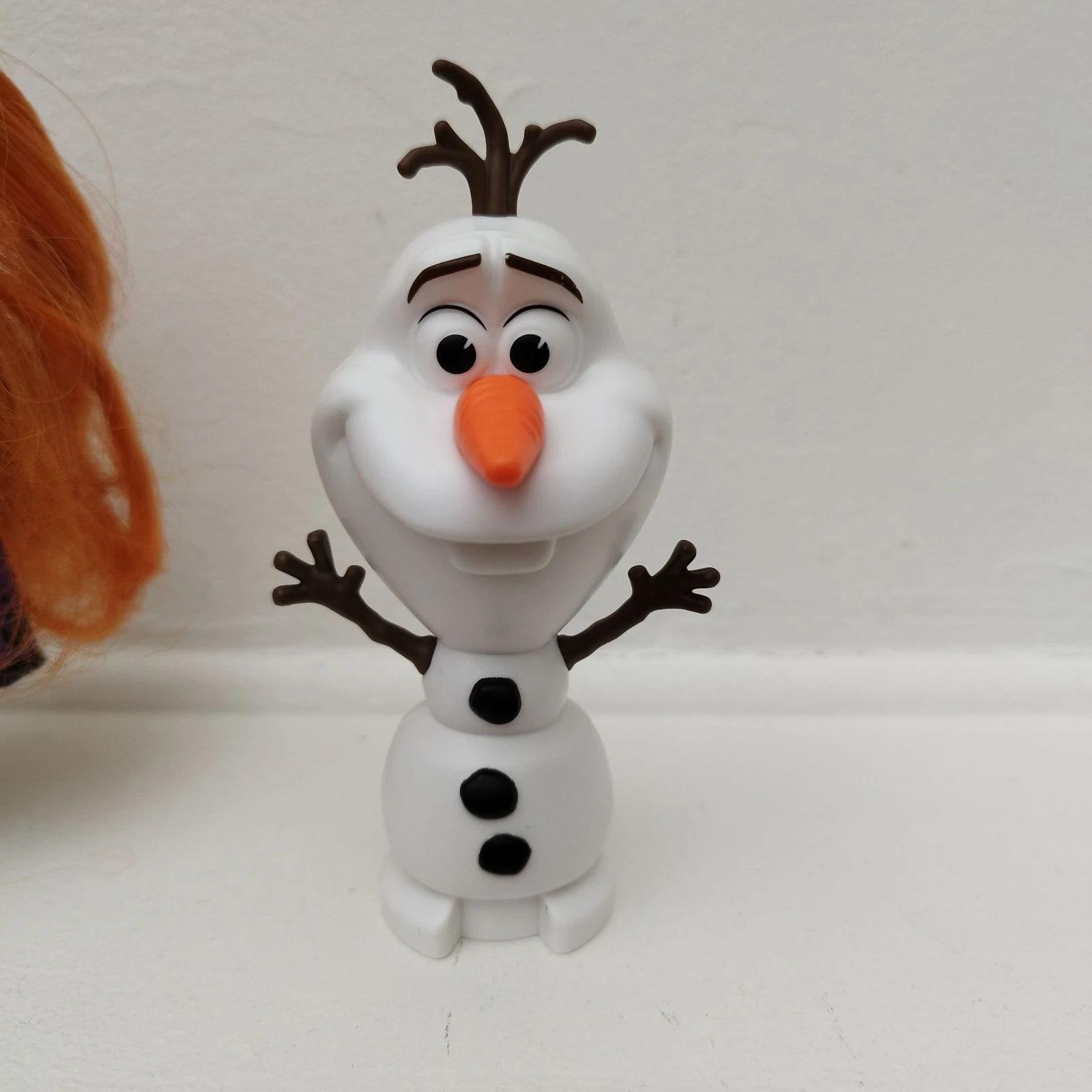 Anna Disney animator style doll plus Olaf – photo 7